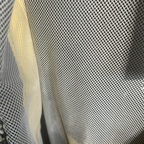 NWT Wesc Track Colorblocked Snake Yellow & Black Windbreaker Jacket - Picture 5 of 5